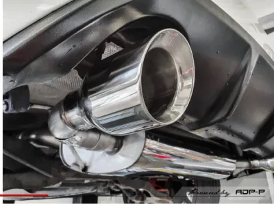 embout échappement milltek focus st