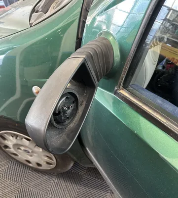 Rétroviseur cassée