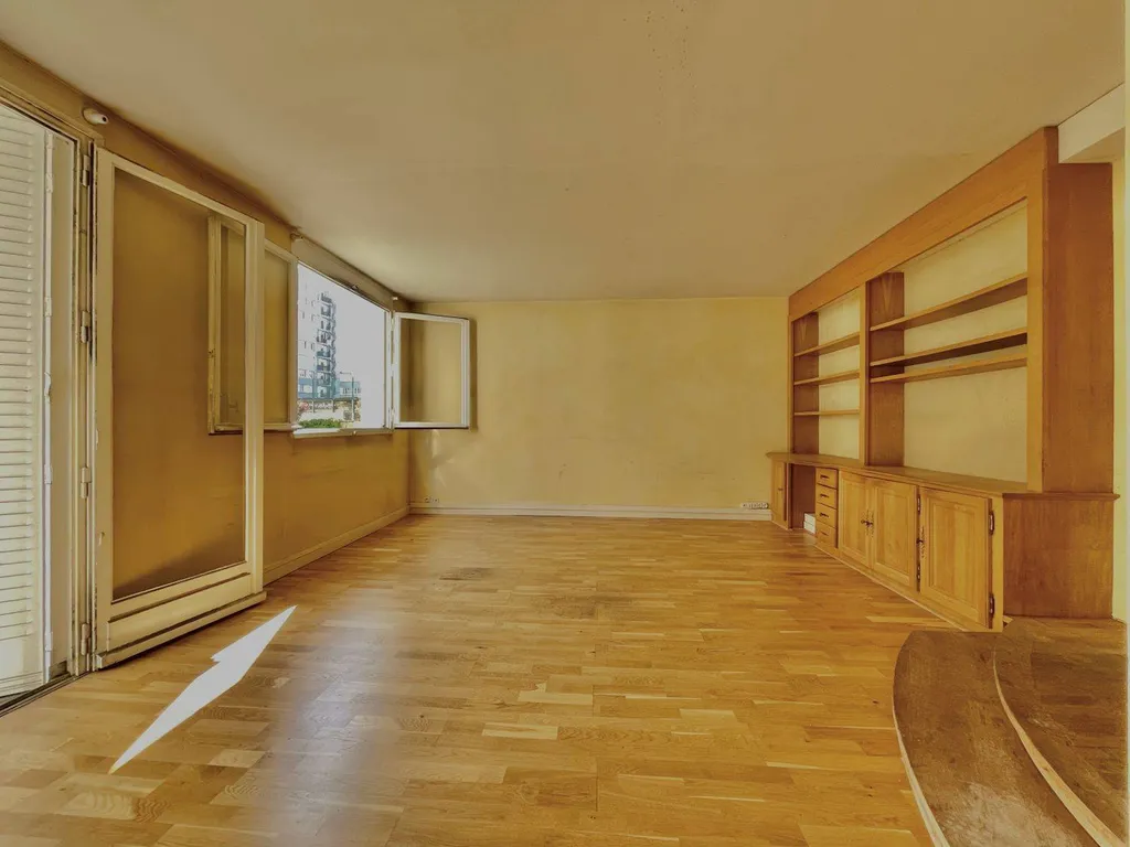 Appartement familal 95 m² à rénover - Porte de Vincennes