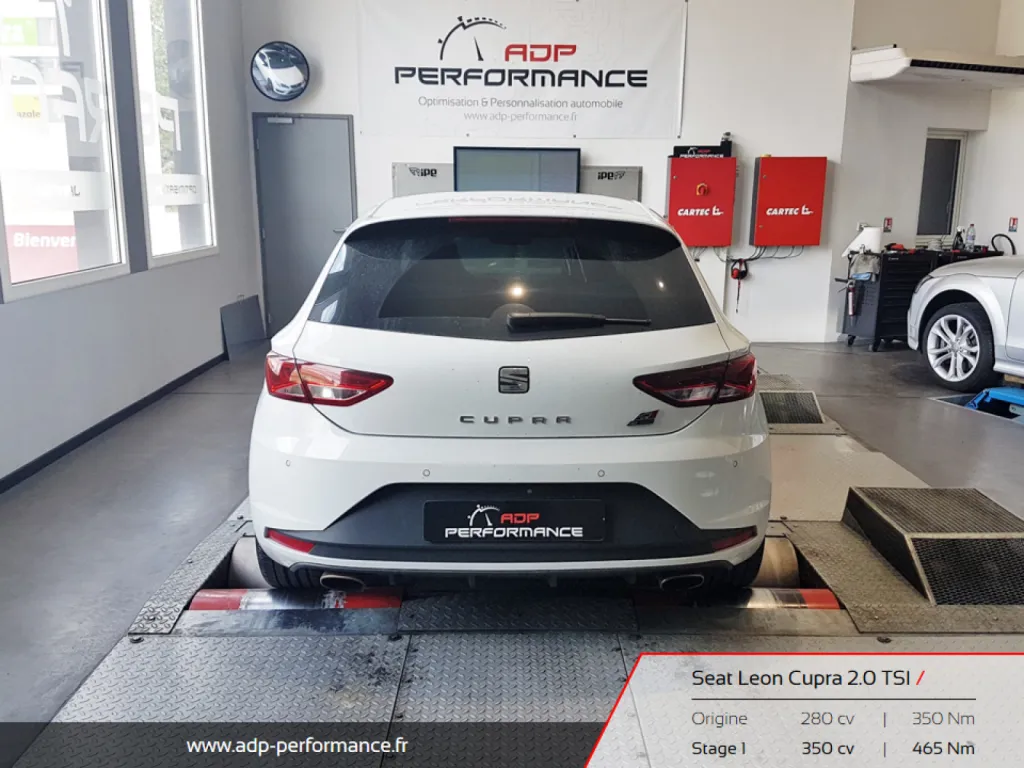 Reprogrammation moteur Aix en Provence - Seat Leon Cupra ADP Performance