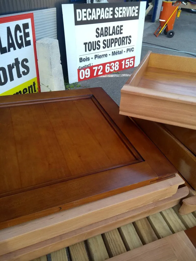 aero concept sablage