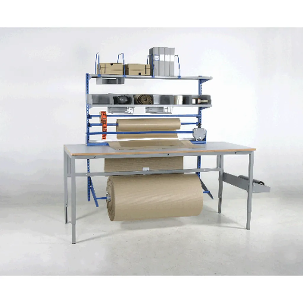 Table d'emballage