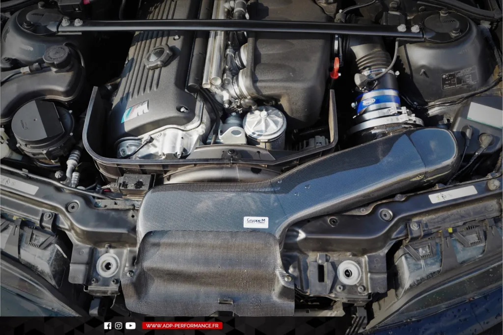 Reprogrammation moteur Marseille - BMW M3 E46 Stage 1  - ADP PerformanceReprogrammation moteur - BMW M3 E46 Stage 1  - ADP Performance