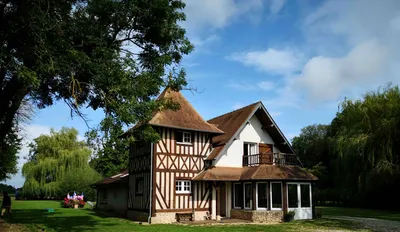 Propriété Normande sur 1.4 ha