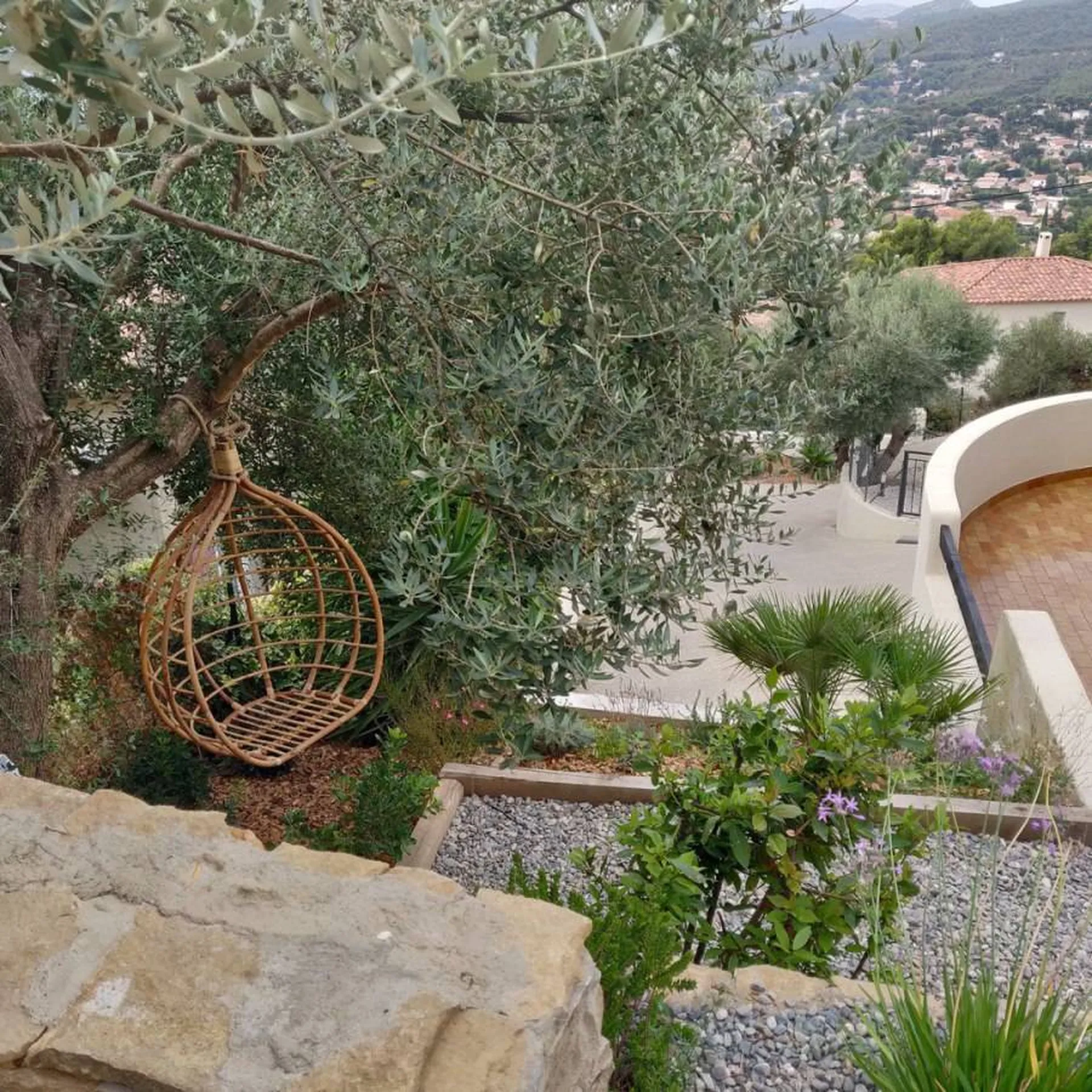 architecte paysagiste sanary sur mer pour projet d'aménagement , rénovation d'exterieur, conception et réalisation