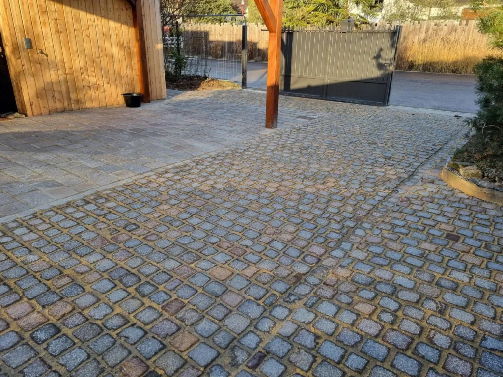Pavé porphyre pour maison CLK 
