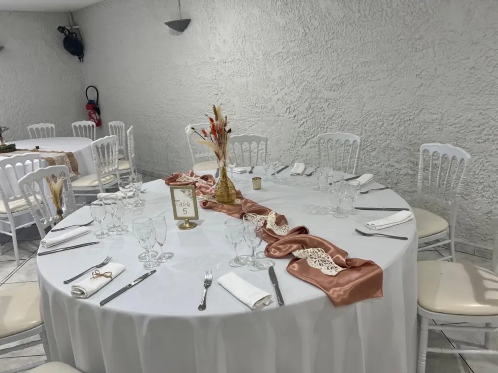 Louer une salle de mariage clé en main à Gignac la Nerthe