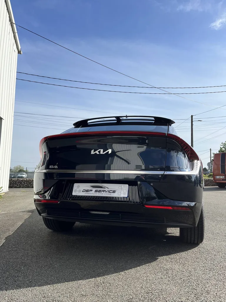 Protéger sa Kia EV6 grâce à la protection céramique Gtechniq - Le Mans (72)