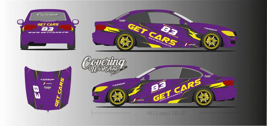 Projet sur BMW 330