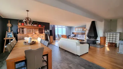 A vendre spacieuse Villa vue mer, 3 chambres, Axe Dieppe 76200 - Penly 76370 - Le Tréport 76470.