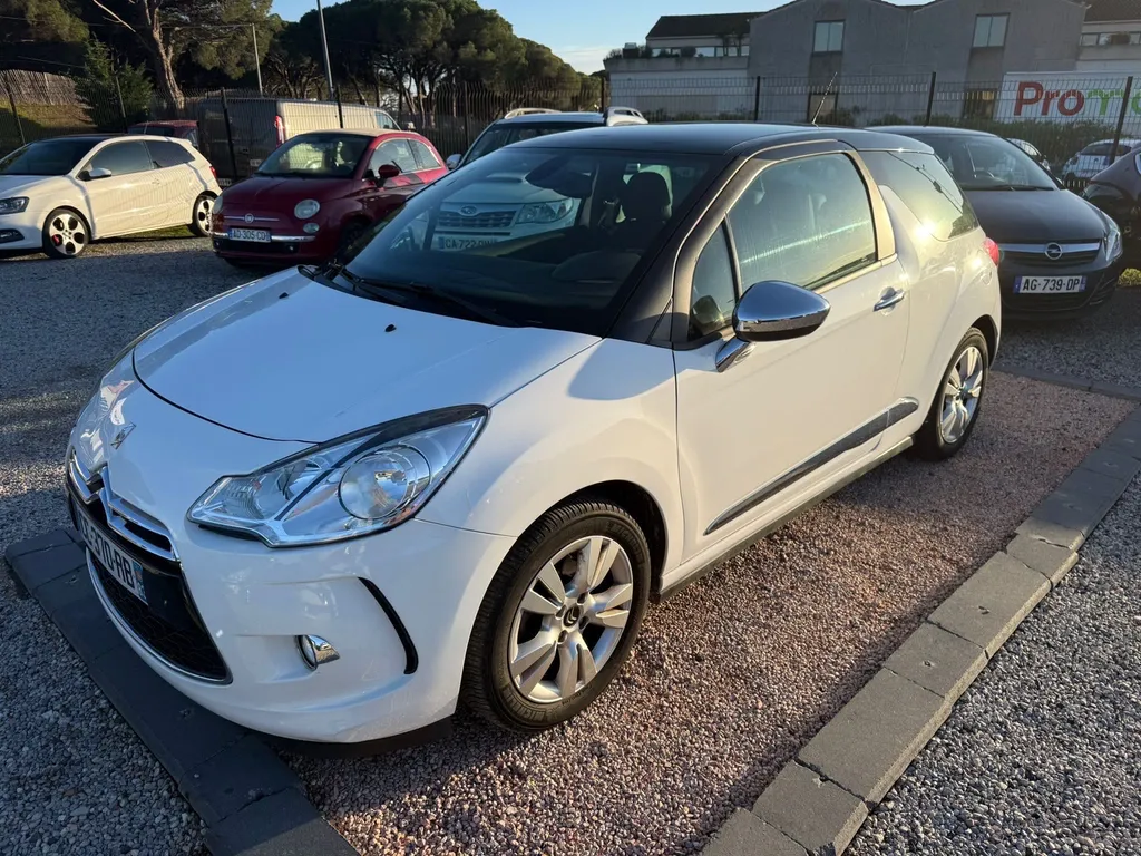 CIRROEN DS3 1.6 VTI 120 CV SOCHIC 2012