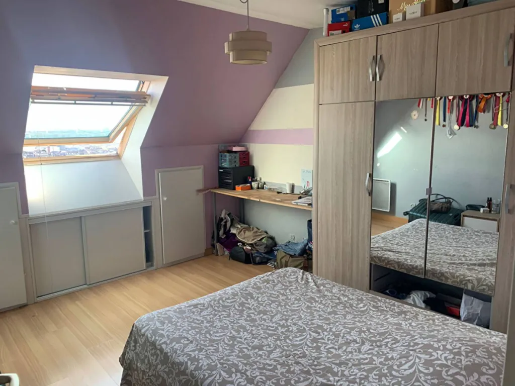 Appartement de type F4 en duplex