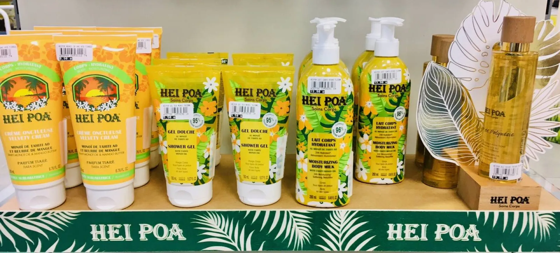 savons monoi hei poa