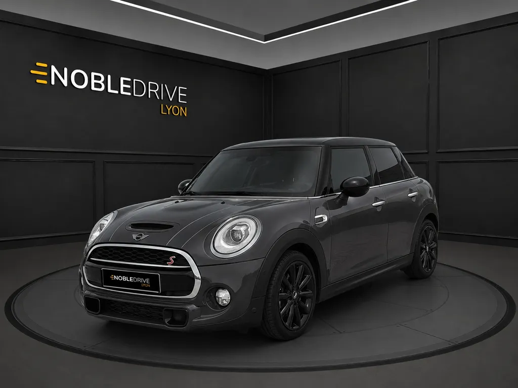 MINI COOPER SD 2.0l 170cv - SUIVI LIMPIDE ENTRETIEN RIGOUREUX - TOIT OUVRANT - BIEN OPTIONNEE