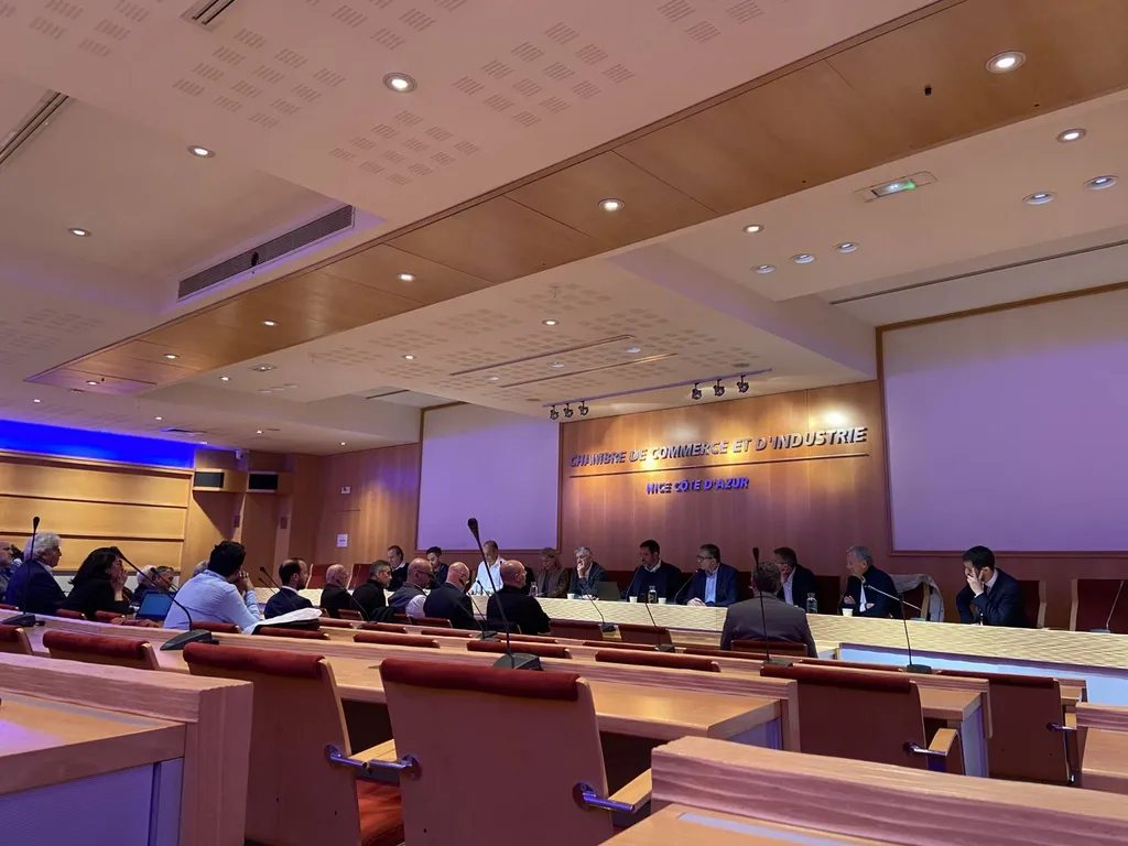 Discours du président lors de l'assemblée générale de l'umih Nca à Nice