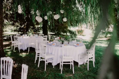 Garder wedding decoration 