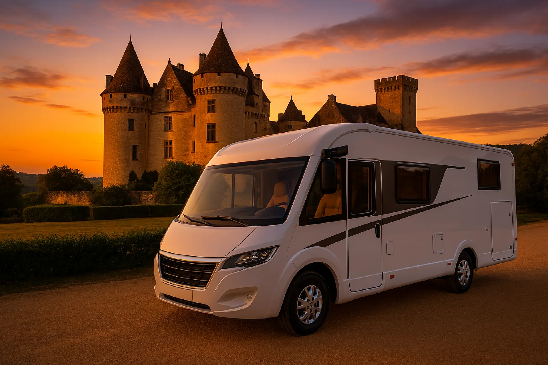 Château des Milandes, en Dordogne