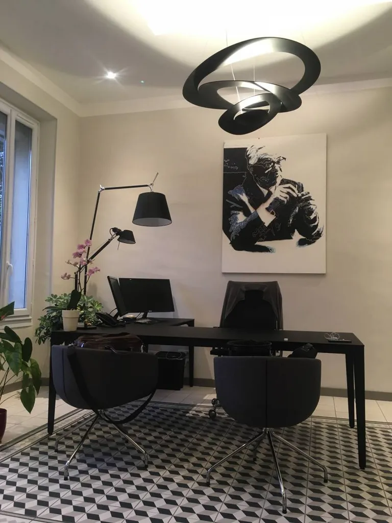 Bureau de la direction - Aménagement intérieur d'un cabinet d'expertise comptable à Salon de Provence