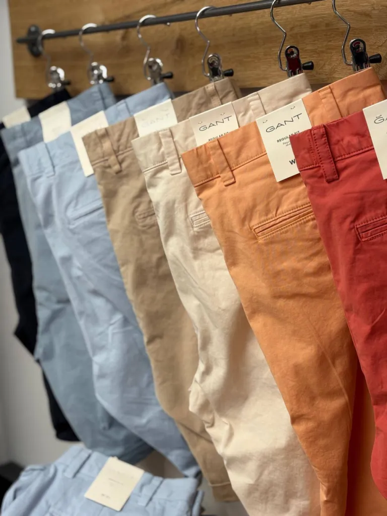 Comment porter le short chino de Gant pour un look estival parfait à Dieppe ?