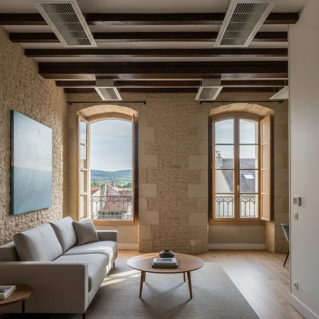 Pourquoi choisir une climatisation gainable pour votre appartement à Angoulême 16000 et quels sont les tarifs pratiqués par les entreprises locales certifiées?