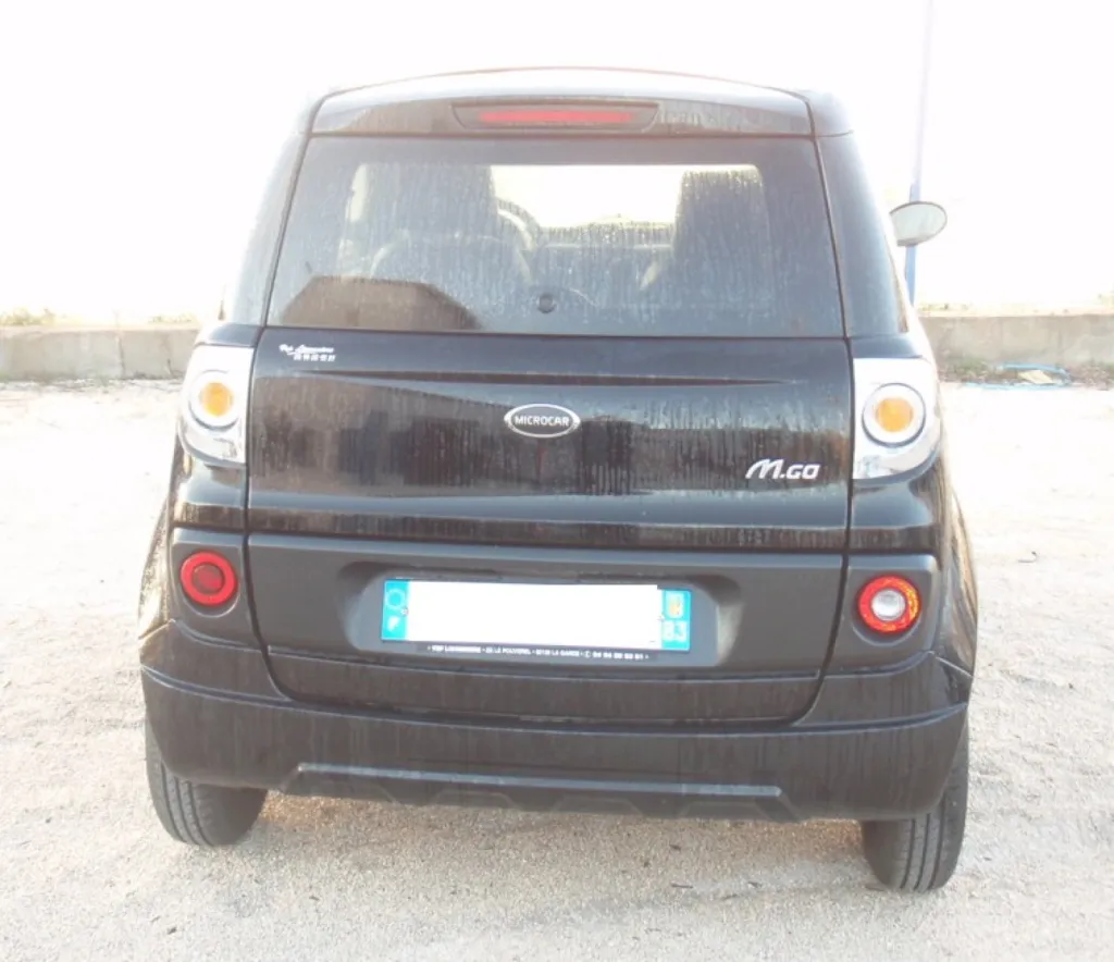 VENTE VOITURE SANS PERMIS OCCASION MICROCAR MGO3 PRES DE TOULON VAR 83