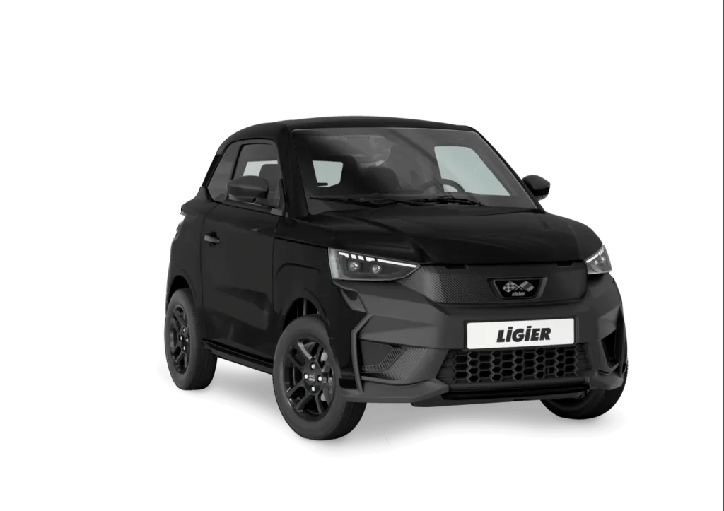 Vente voiture sans permis Electrique LIGIER JS50 Select