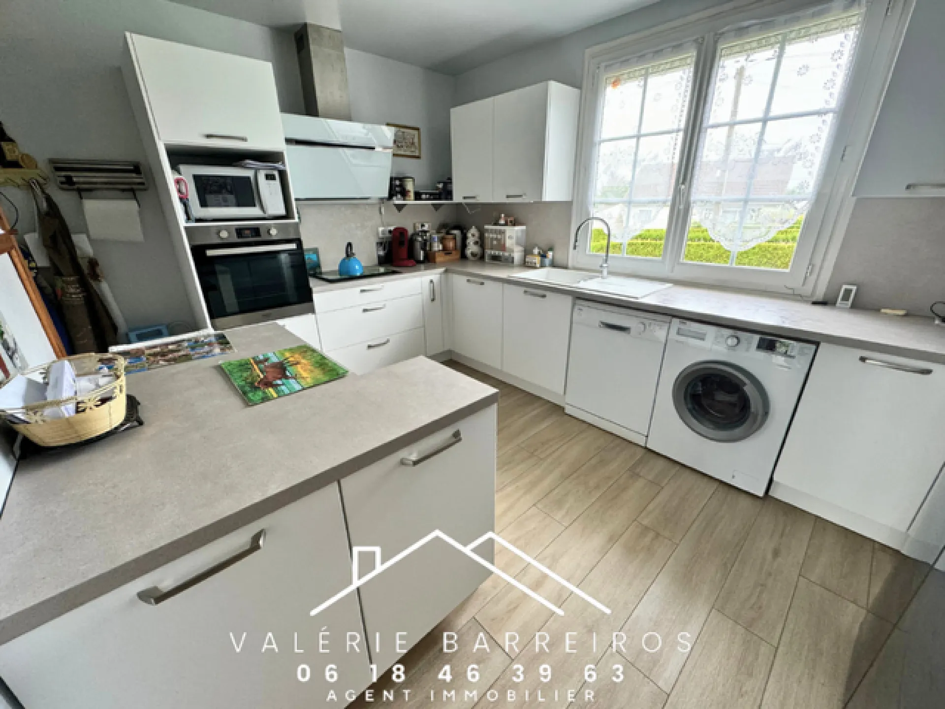 A vendre pavillon de plain-pied de 88 m² sur un terrain de 1170 m² sur la commune de LE THUIT SIGNOL 27370