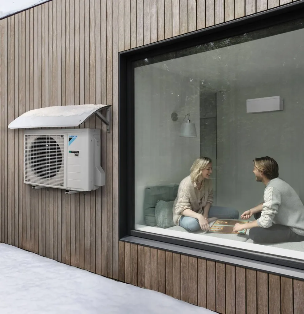 Installation de Climatisation Réversible Daikin certifiée RGE à Epagny Metz-Tessy en Haute-Savoie
