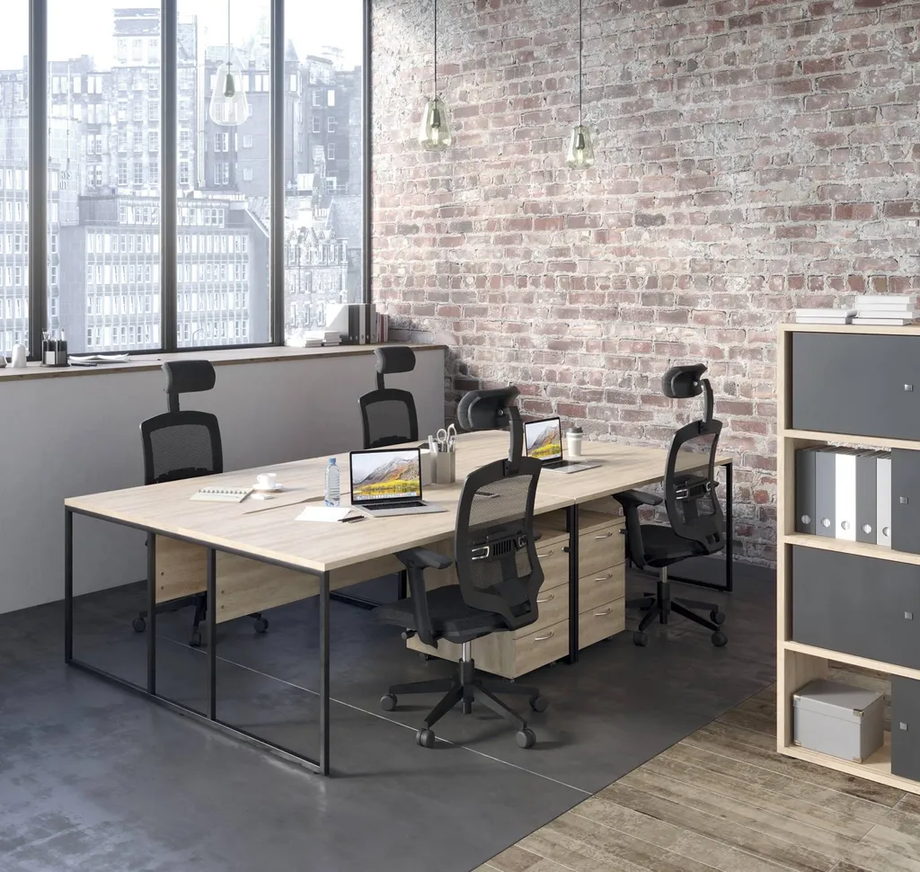 Mobilier de bureau collaboratif à Alès