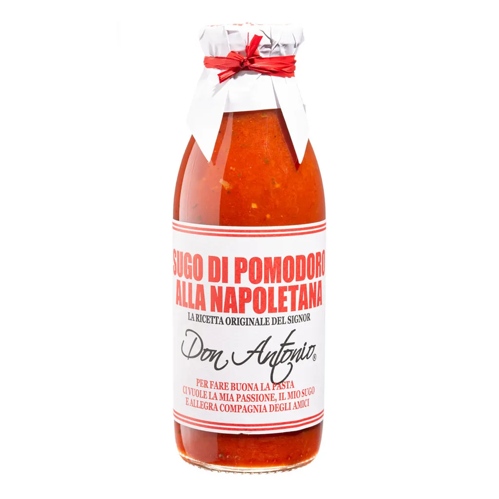 S074 - Sauce Napolitaine, 500g