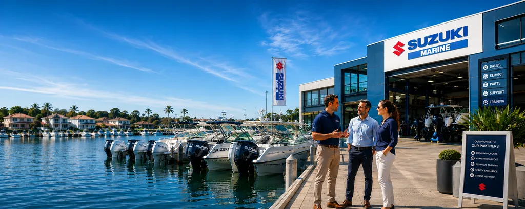 Devenez distributeur Suzuki Marine avec MBD sur la Méditerranée