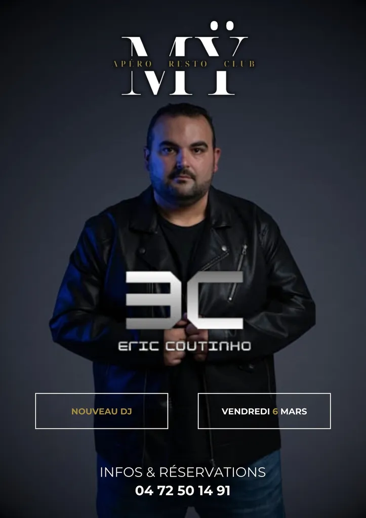 Nouveau DJ, nouvelle signature musicale, nouvelle ambiance festive au Mÿ Restaurant à Saint-Priest !