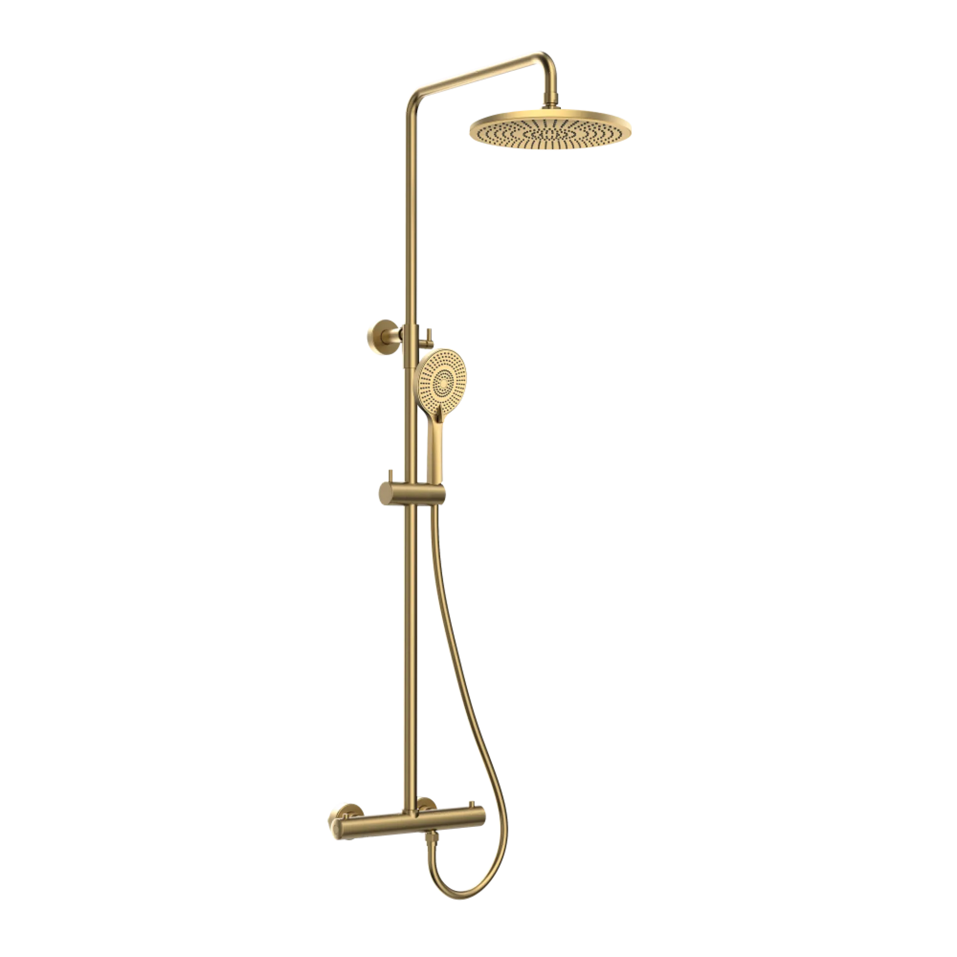 Pour un projet de rénovation à Bois-Guillaume, proche de Rouen, optez pour la colonne de douche GALA au style épuré et contemporain.