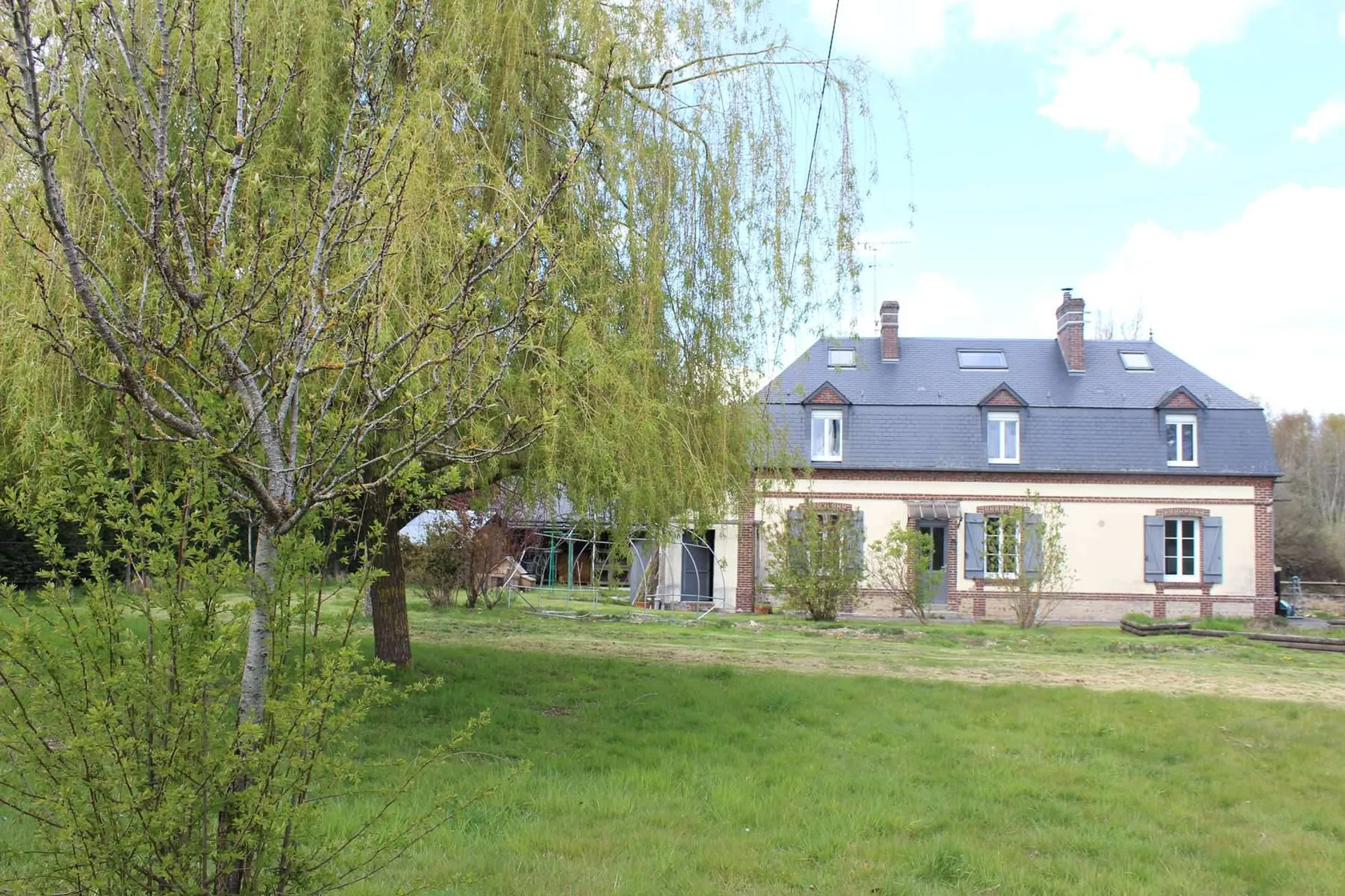 Maison de Maître, 5 minutes de Cormeilles, Eure 27