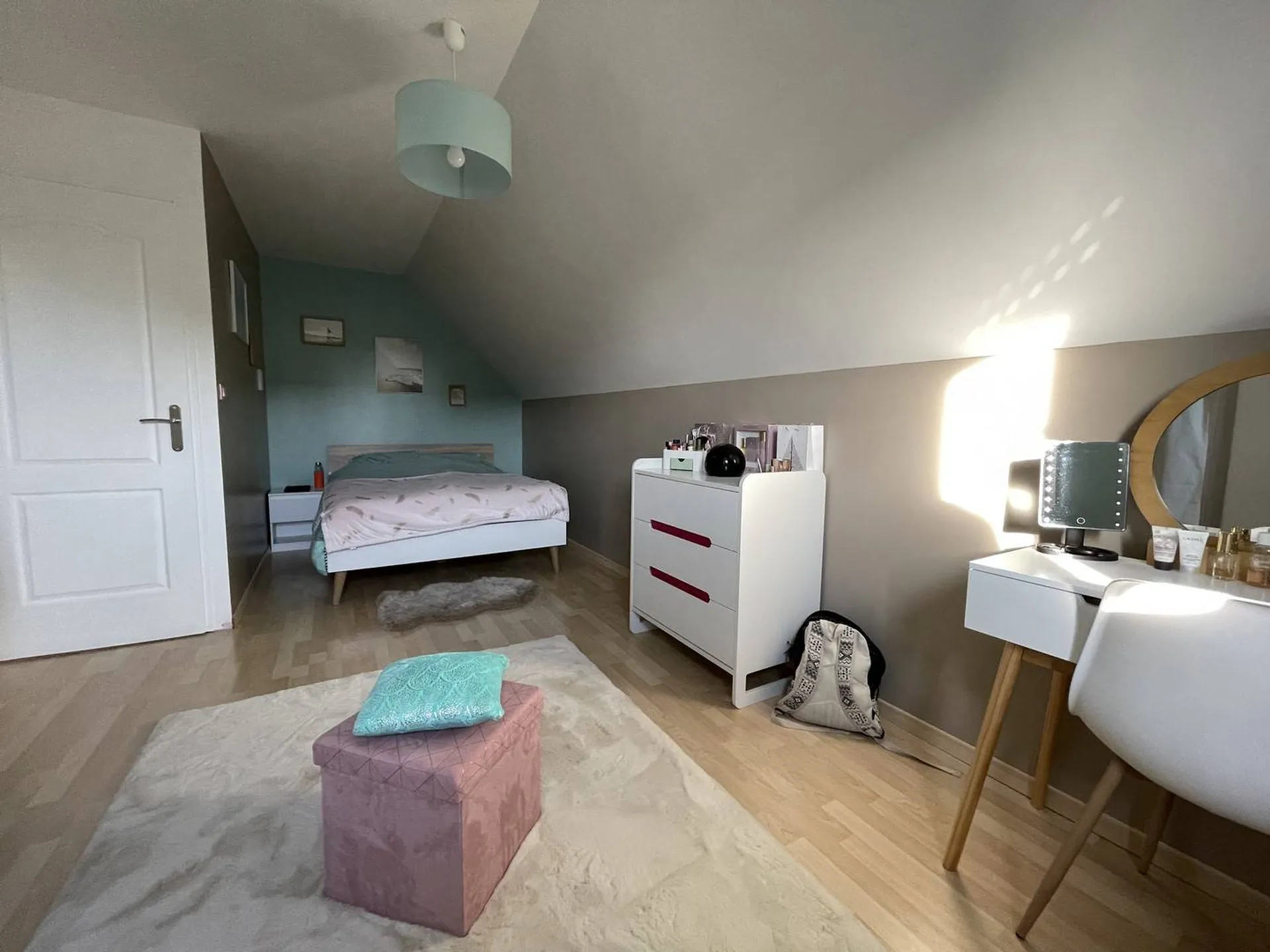 A vendre maison contemporaine avec piscine, 4 chambres, Seine Maritime, 76