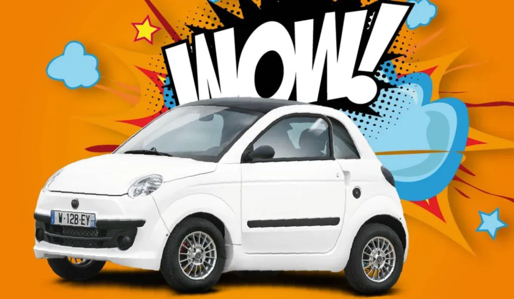 Restez cool et roulez en voiture sans permis des 14 ans