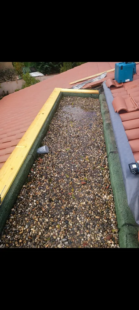 Création de charpente et couverture zinc sur toit terrasse à Charbonnières-les-Bains proche d'Ecully