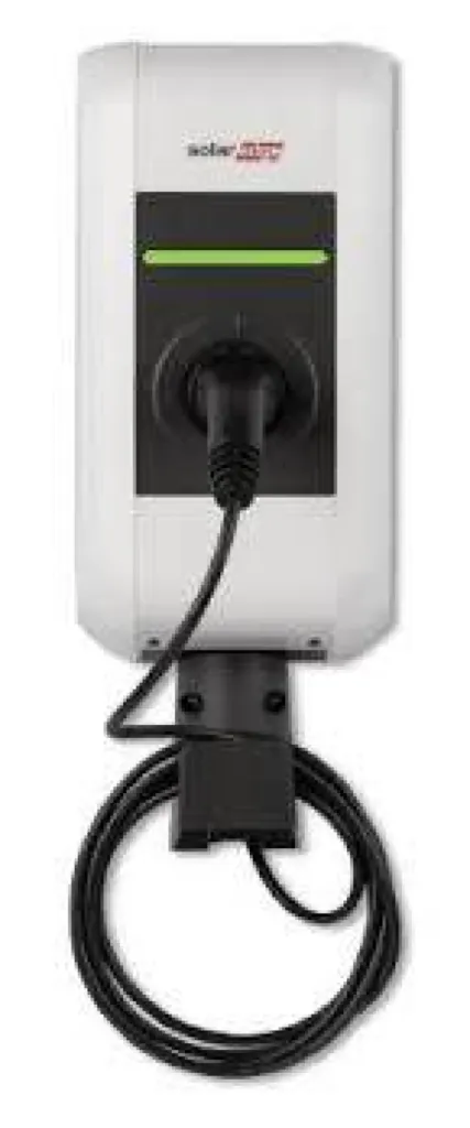 Installation d'une borne de recharge pour voiture électrique  avec Provence Energie Solaire Services 