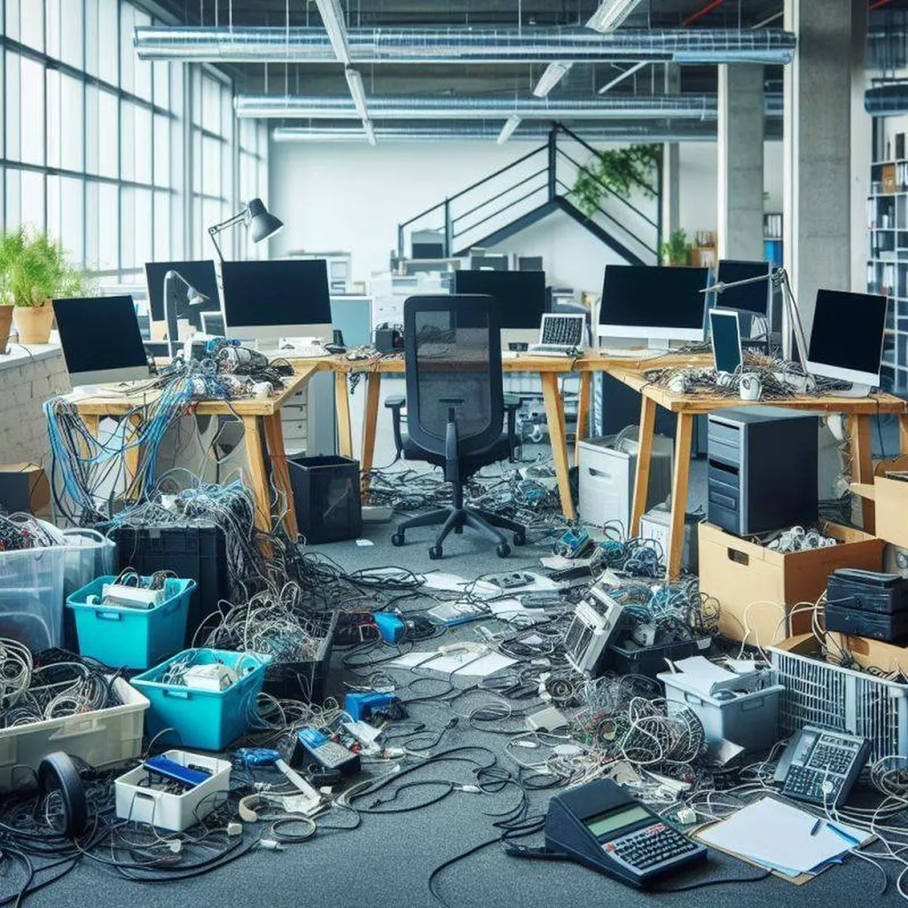 entreprise pour recyclage déchet informatique bassin d'Arcachon