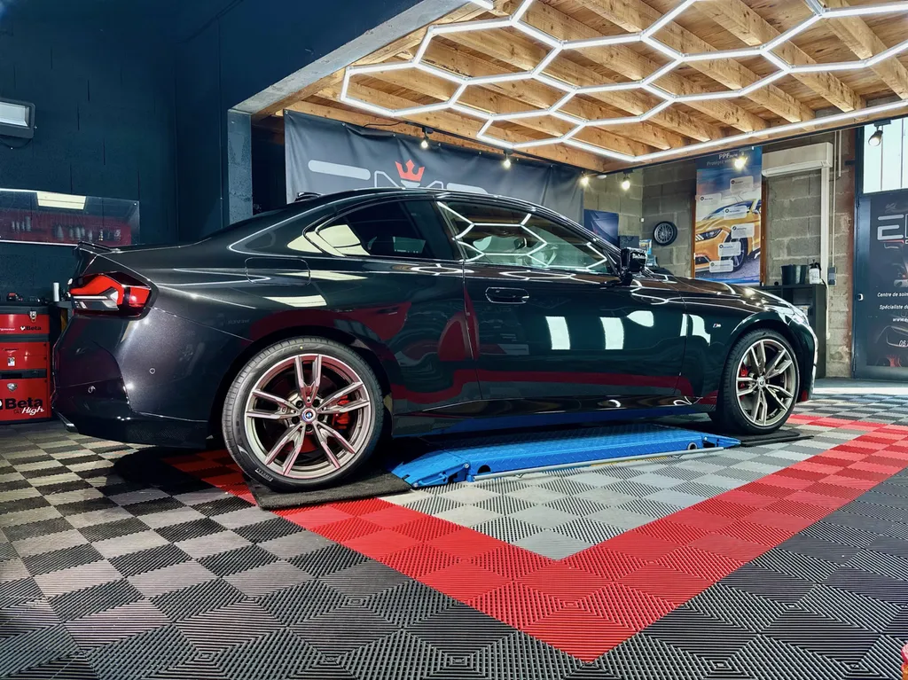 Traitement céramique BMW 240i – EMB DETAILING Lyon proche Limonest 