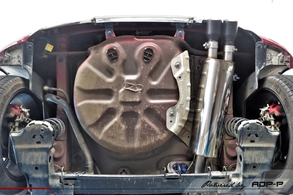 Ligne complète Milltek Nimes - Peugeot 208 GTI 1.6 THP 200cv - ADP Performance