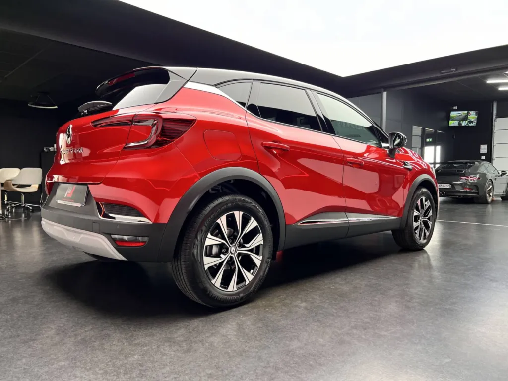 RENAULT CAPTUR - TRAITEMENT CERAMIQUE GTECHNIQ - 59 VALENCIENNES