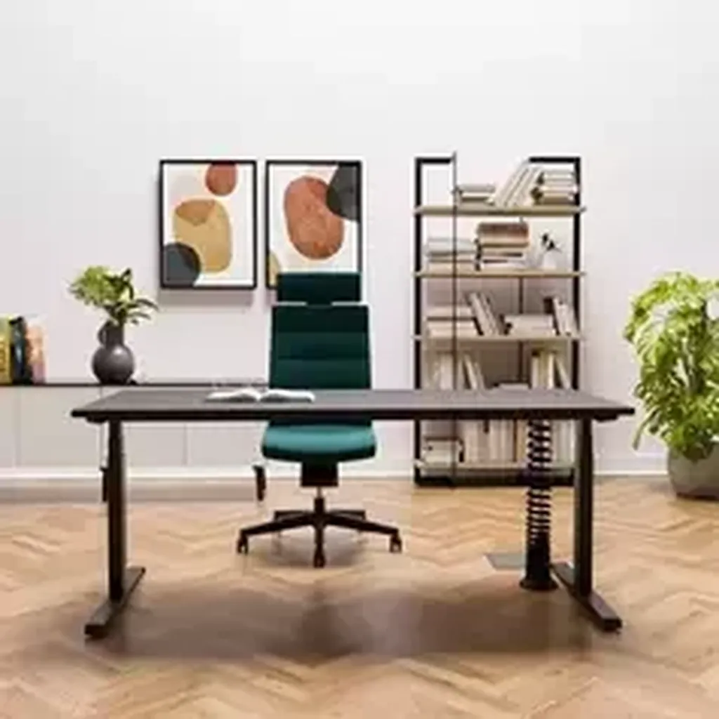 Bureau POP-LITE réglable en hauteur électrique ergonomique professionnel Marseille et dans la région PACA pour espaces de travail modernes et flexibles