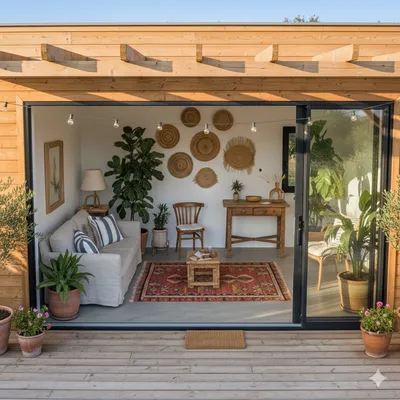 Rc.15m² bureau de jardin 