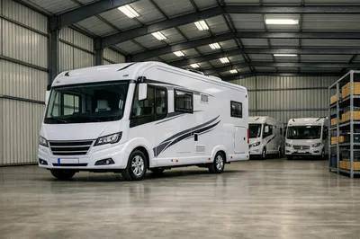 Hangar sécurisé pour l’hivernage de camping‑cars profilés en Dordogne. Stockage couvert, gardiennage permanent, protection contre l’humidité et les nuisibles. Idéal pour préserver son VASP durant l’hiver ou une longue immobilisation. Accès sur rendez-vous