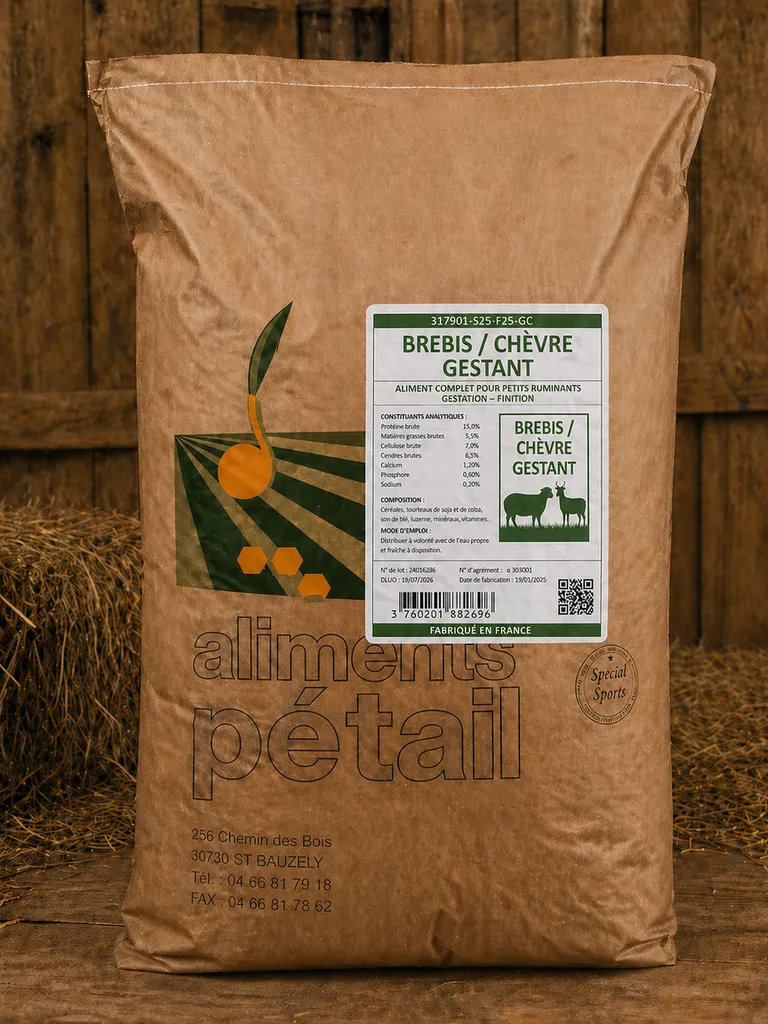 Alimentation brebis et chèvres gestantes – nutrition adaptée pour une gestation saine et équilibrée