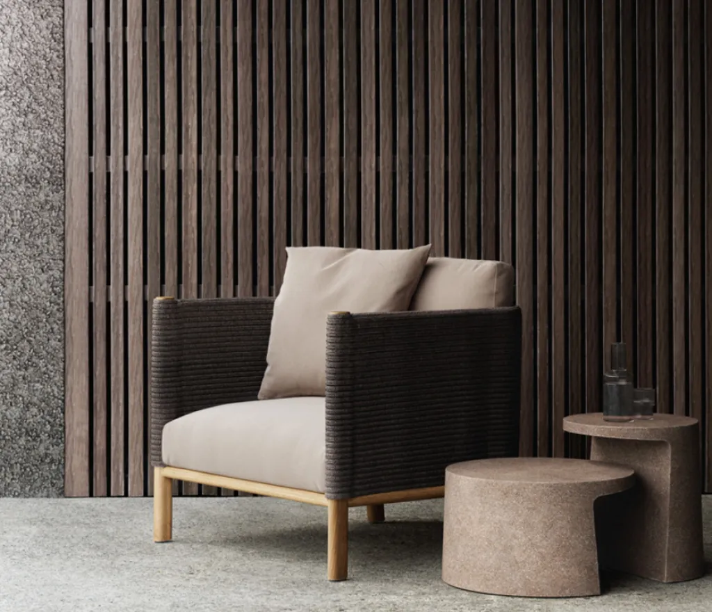 Kettal des meubles d'extérieurs de haute qualité.