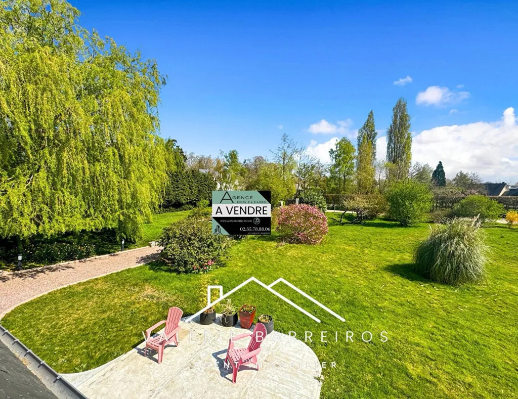 A vendre maison type Normande Longère de 148 m² et une dépendance habitable 67 m² sur LA LONDE 76500