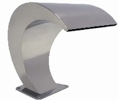 Matériel décoratif extérieur autour de la piscine