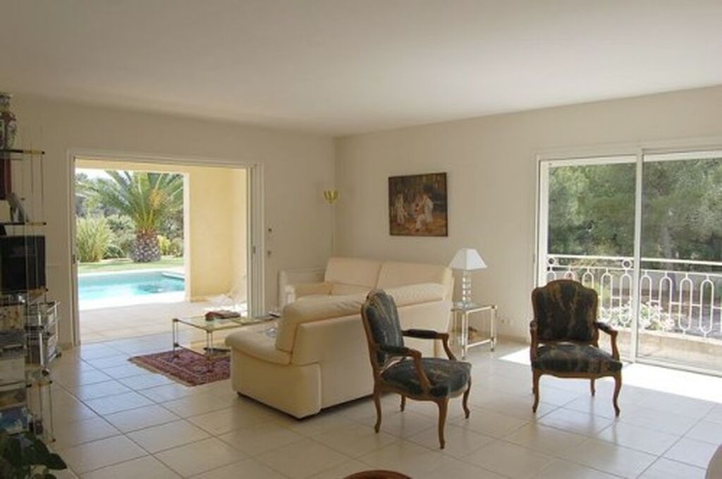 vente villa contemporaine 4/5 La Cadière d'Azur